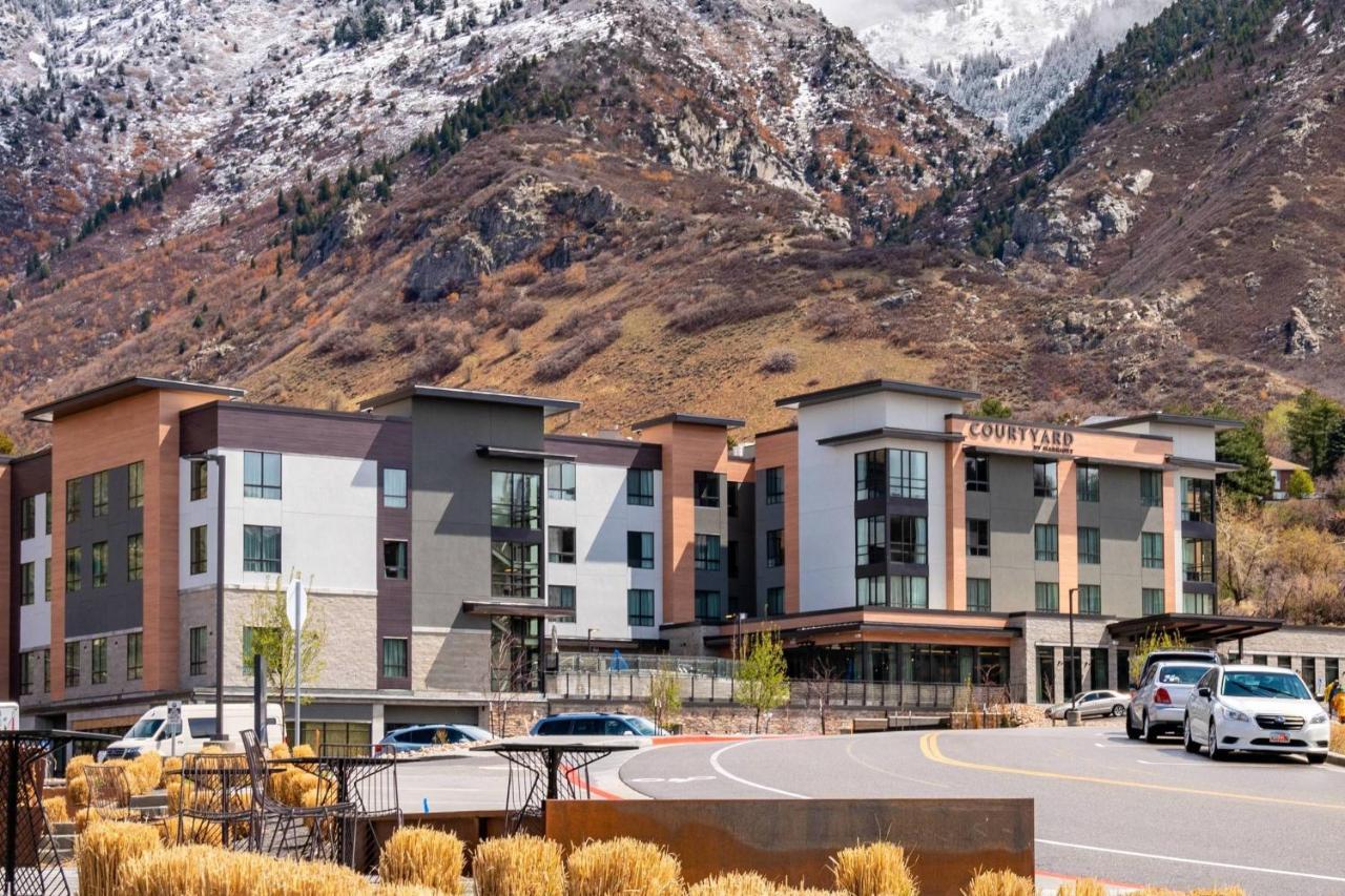 Courtyard By Marriott Salt Lake City Cottonwood Cottonwood Heights Zewnętrze zdjęcie