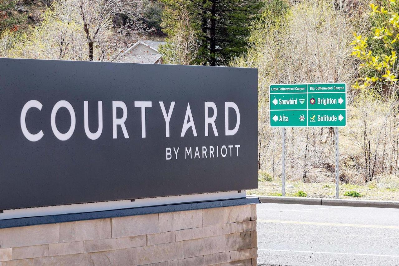 Courtyard By Marriott Salt Lake City Cottonwood Cottonwood Heights Zewnętrze zdjęcie