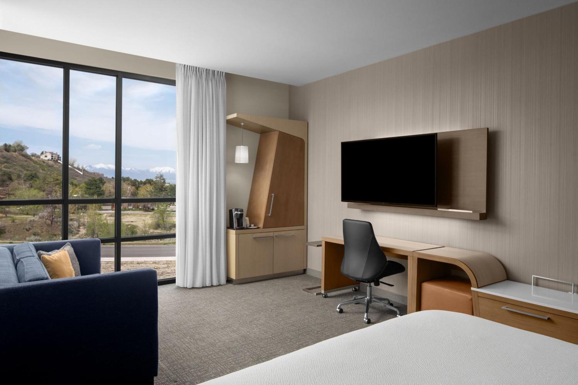 Courtyard By Marriott Salt Lake City Cottonwood Cottonwood Heights Zewnętrze zdjęcie