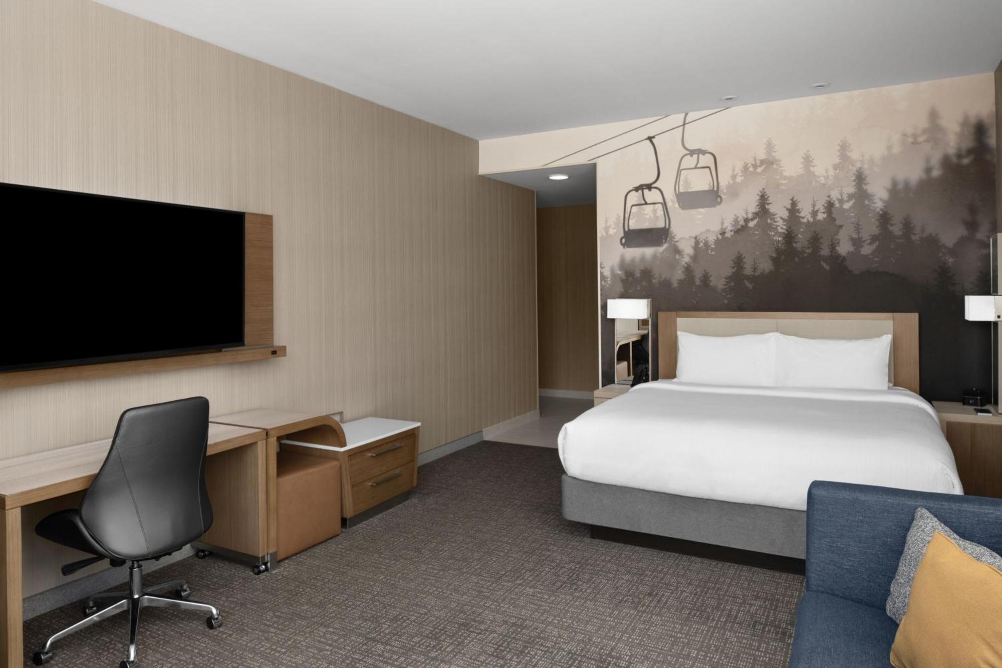 Courtyard By Marriott Salt Lake City Cottonwood Cottonwood Heights Zewnętrze zdjęcie