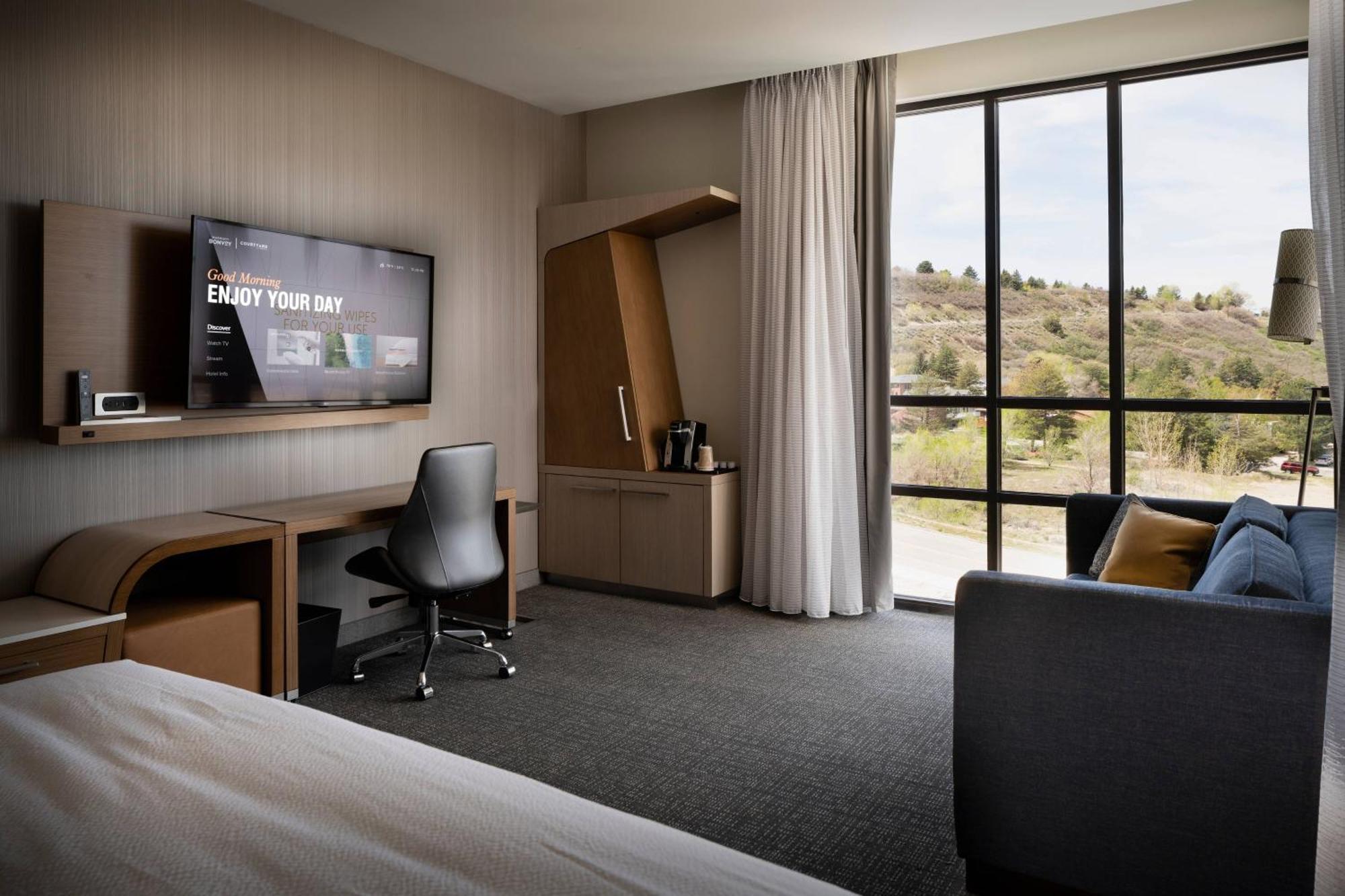 Courtyard By Marriott Salt Lake City Cottonwood Cottonwood Heights Zewnętrze zdjęcie